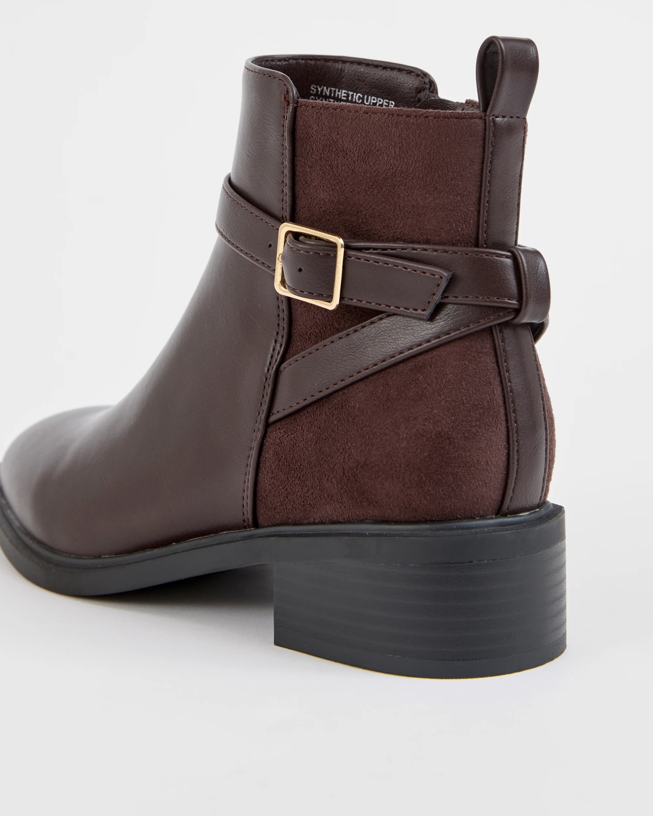 Classic Flat Boot - Kelly - Brown 3 of 3