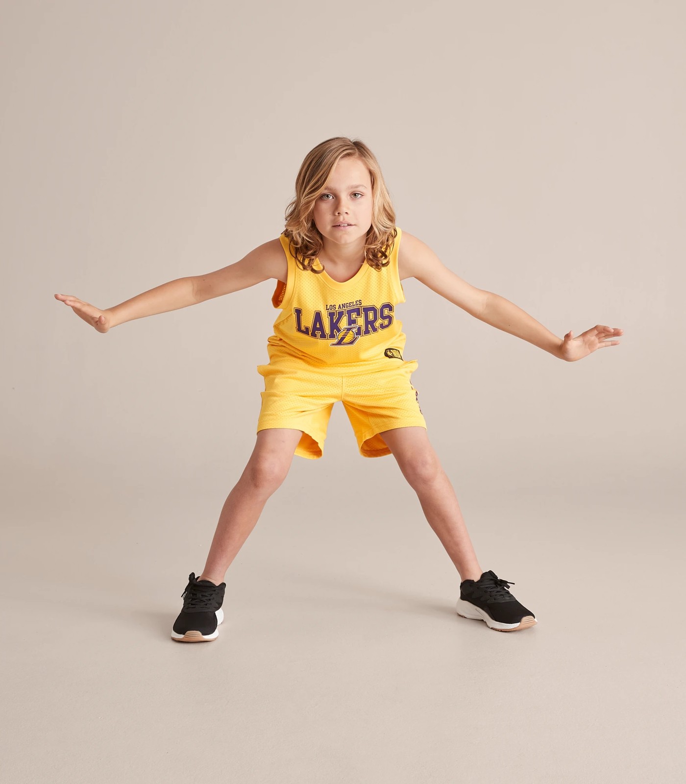NBA Active Mesh Tank - LA Lakers 3 of 5