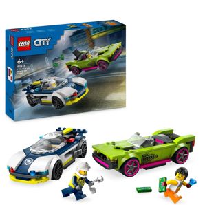 LEGO® City Police Car and Muscle Car Chase 60415 product image