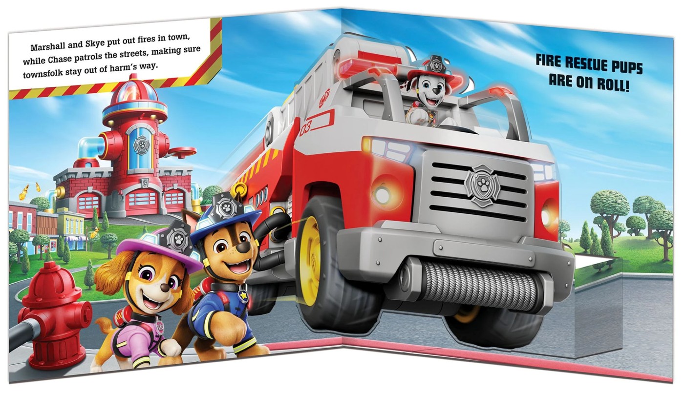 PAW Patrol Fire Rescue: Go Team Rescue! - Book 2 of 2