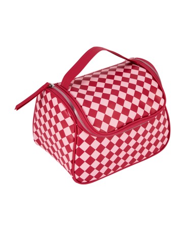 OXX Cosmetics Makeup Bag - Pink and Berry