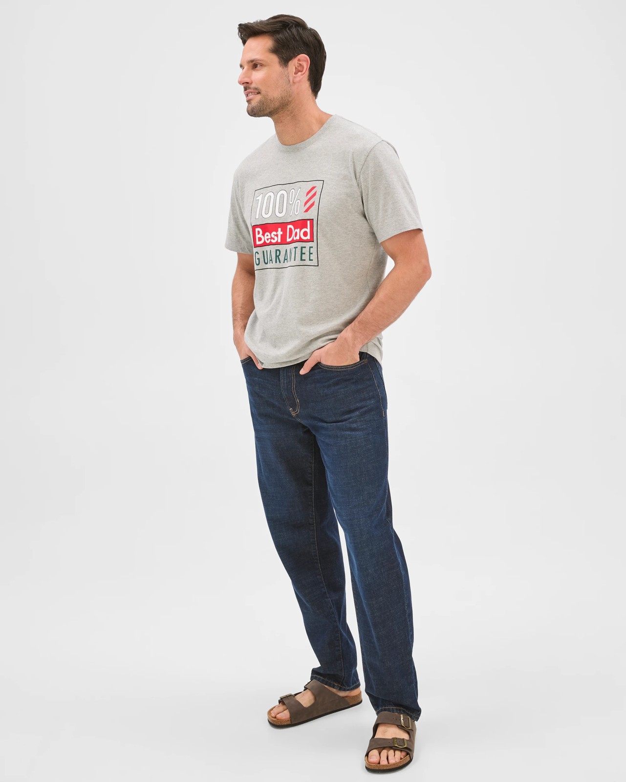 Australian Cotton Blend Short Sleeve T-Shirt 3 of 5