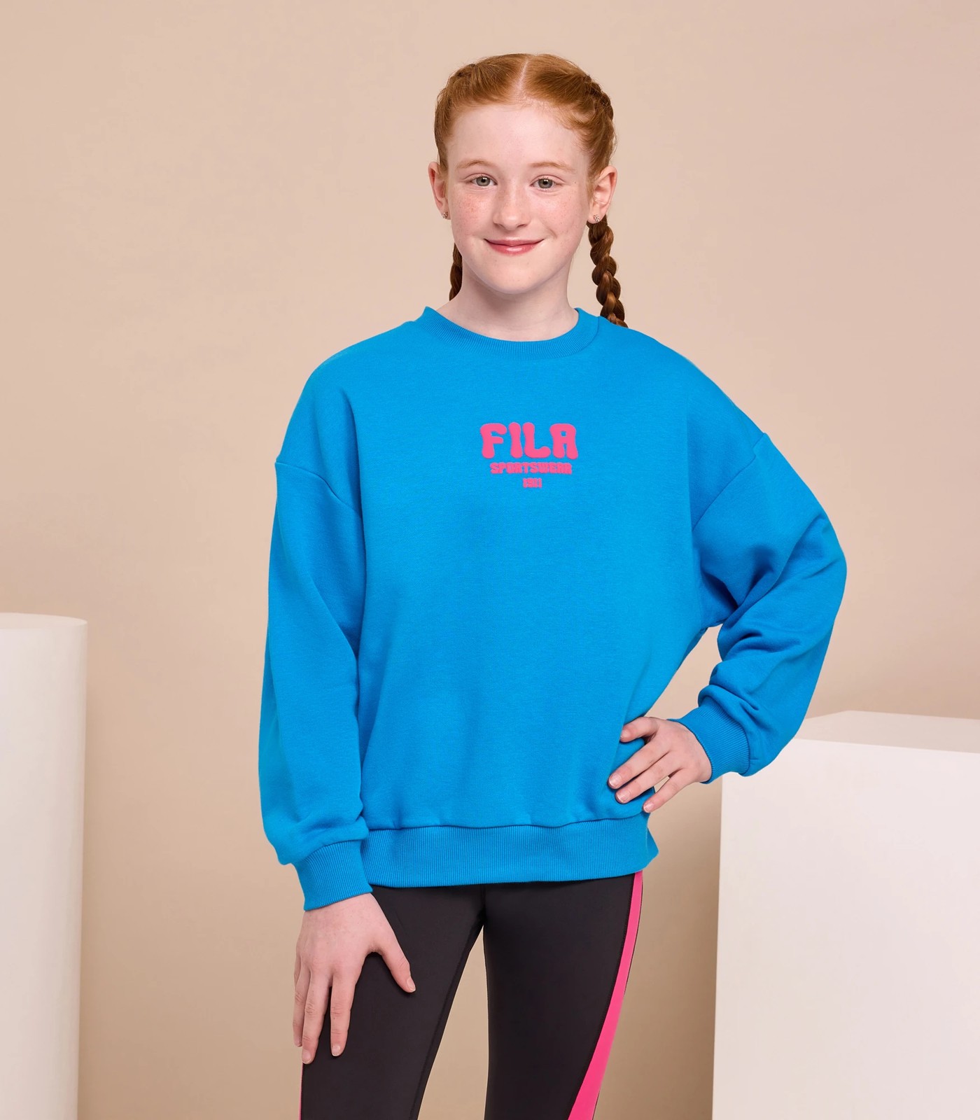 Blue 2024 fila jumper