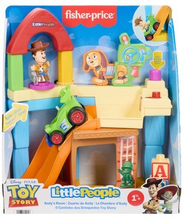 Fisher-Price Little People Disney & Pixar Toy Story Andy’s Room Toddler Playset