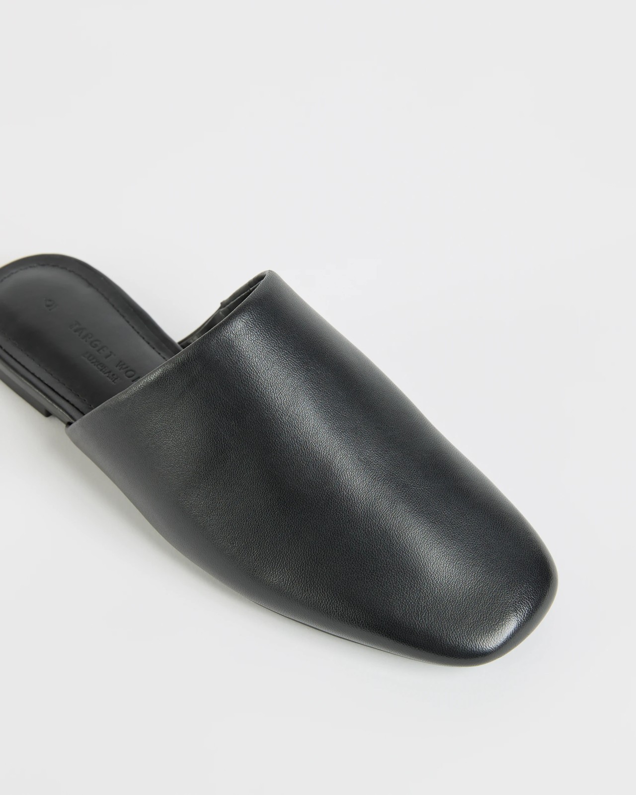 Genuine Leather Mule Flats - Tara 3 of 3