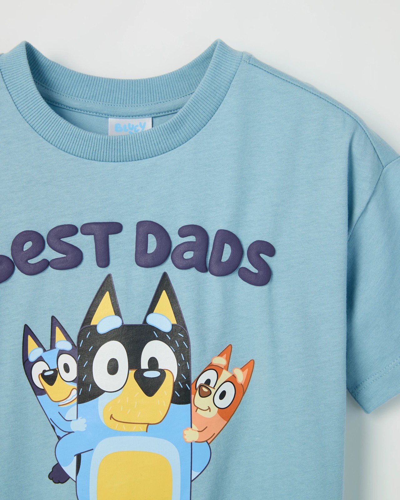 Bluey Australian Cotton T-Shirt 6 of 6