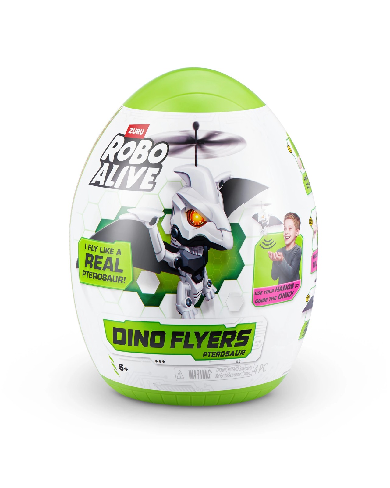 Zuru Robo Alive Dino Flyers Pterosaur Toy 4 of 6