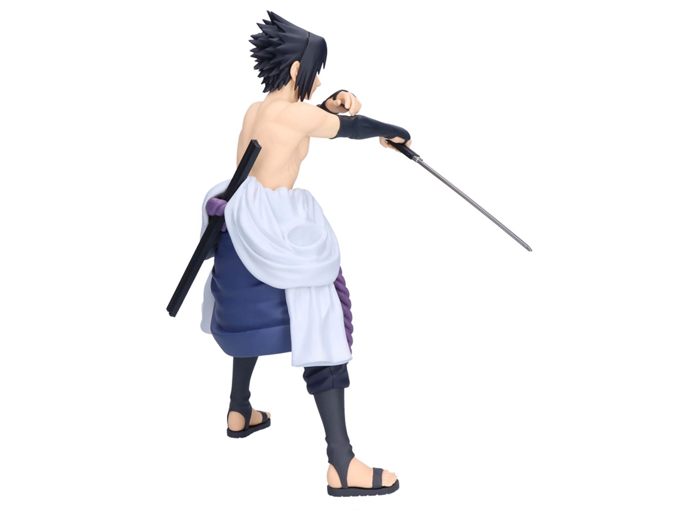 Banpresto Naruto: Shippuden Grandista - Sasuke Uchiha Version B 2 of 3