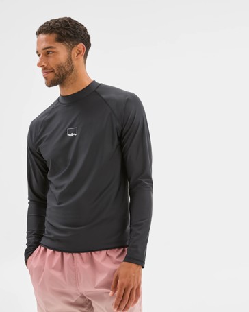 Long Sleeve Swim Rash Vest