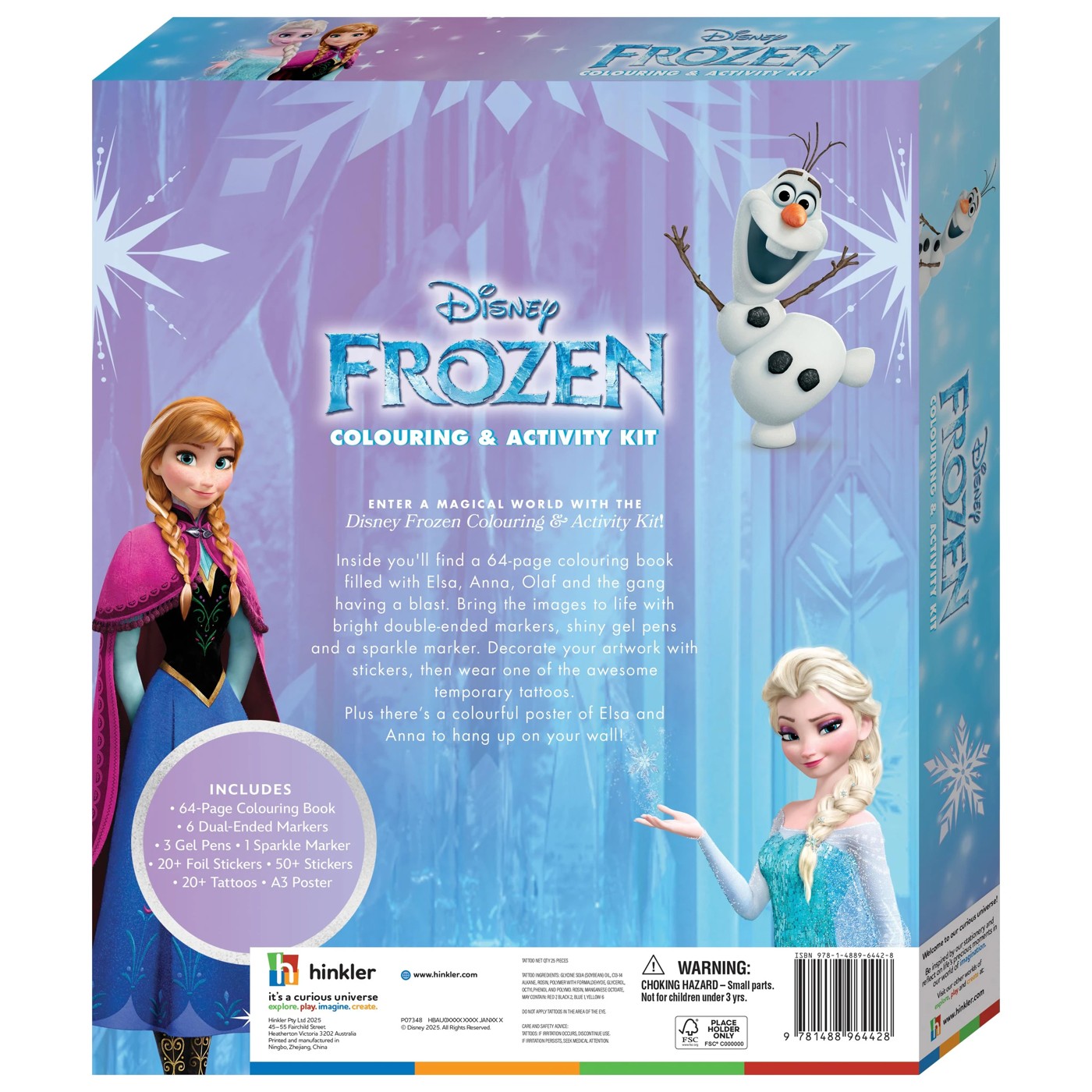 Kaleidoscope Disney Frozen Colouring and Activity Kit 2 of 5