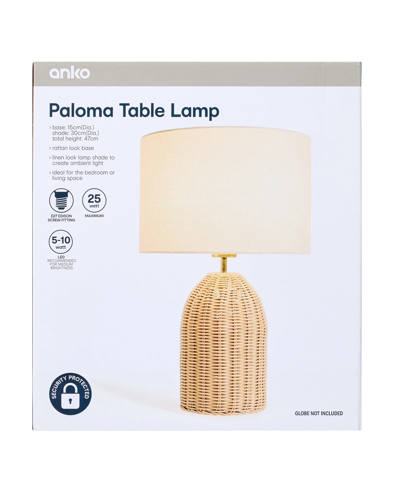 Anko Paloma Table Lamp 5 of 5