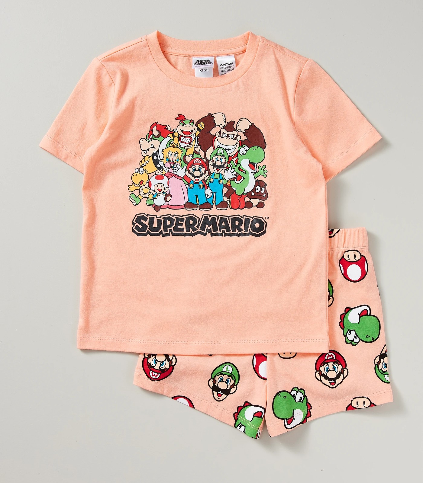 Achat En Gros De Cartoon Mario Bros Pyjama à Manches Longues Maison Luigi Mario Gar On V Tements De Sommeil Pour Enfants