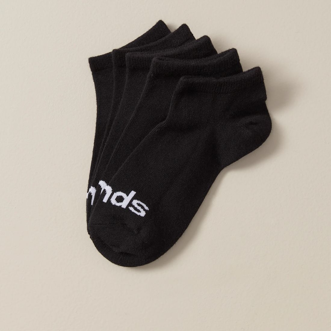 Bonds 5 Pack Low Cut Socks Black Target Australia