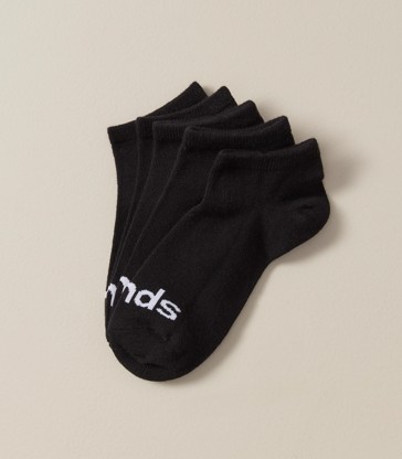Bonds 5 Pack Low Cut Socks