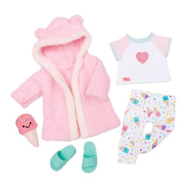 Our Generation Doll Outfit - Deluxe Ice-Cream Pyjama