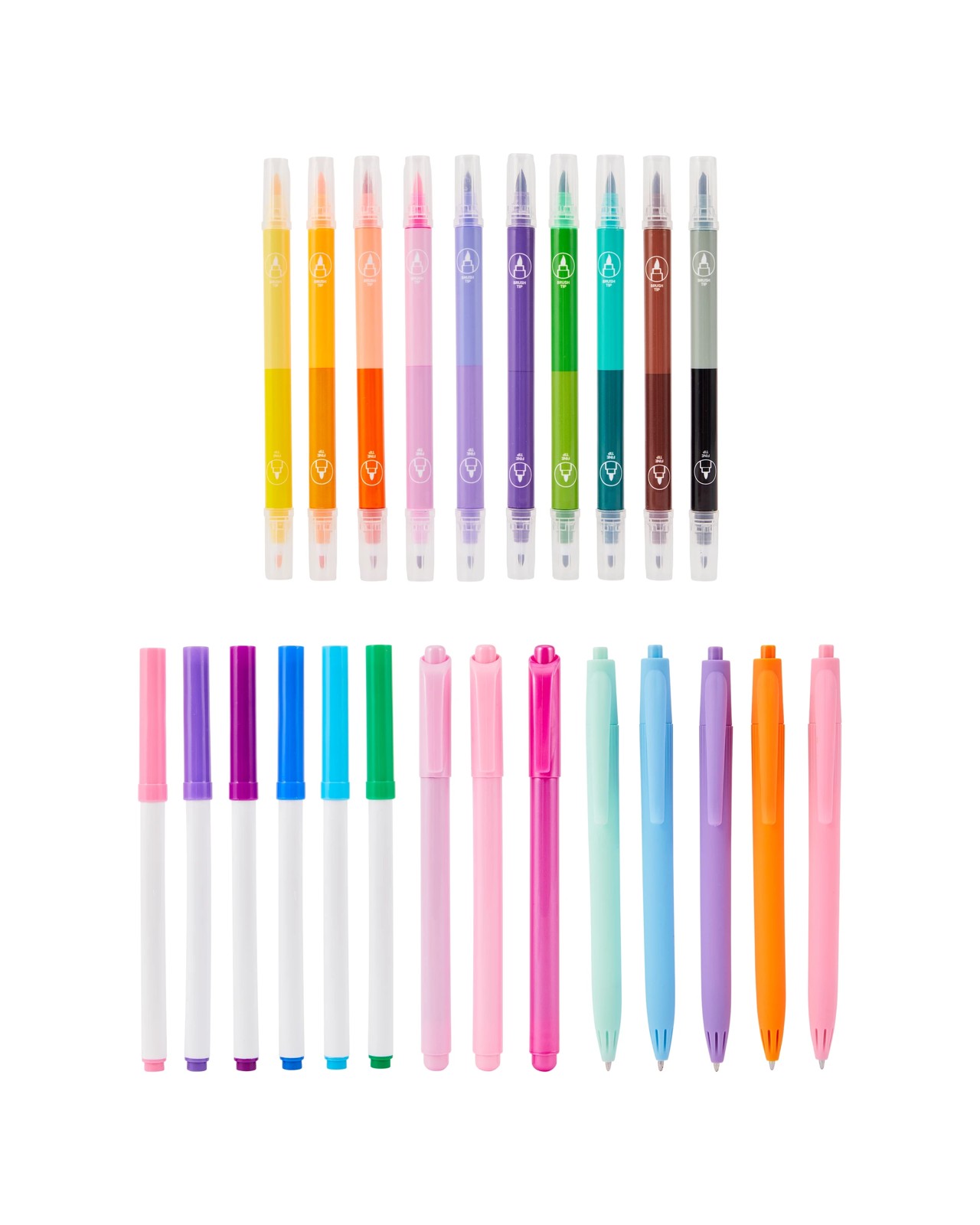 Anko 24 Piece Journaling Pen Set 3 of 5