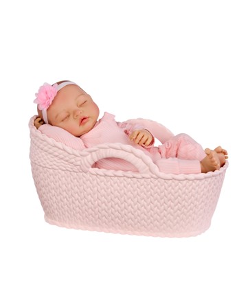 BABY born Real Baby Doll Girl, Closed Eyes - Assorted
