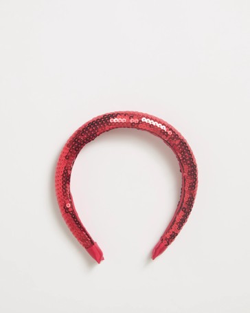 Sequin Christmas Headband