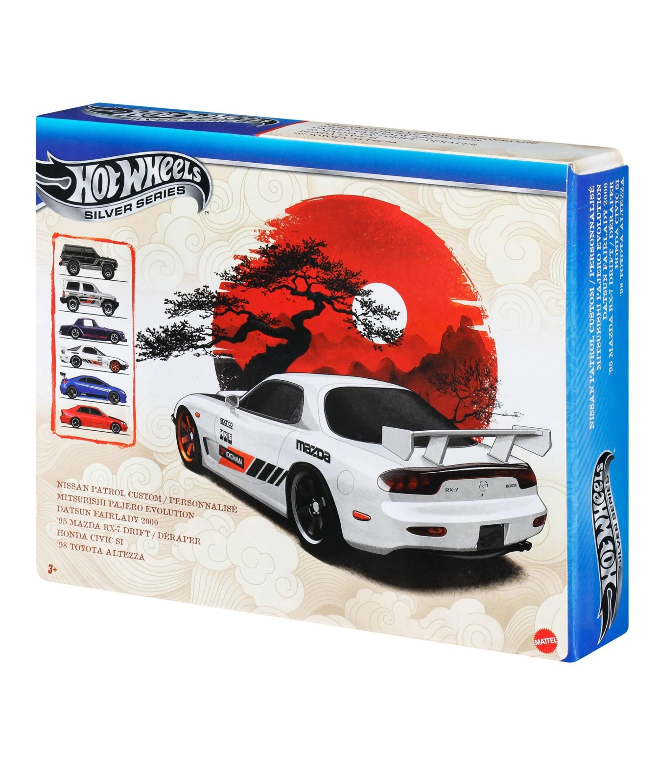 Hot Wheels Streets of Japan Multipack 3 of 4