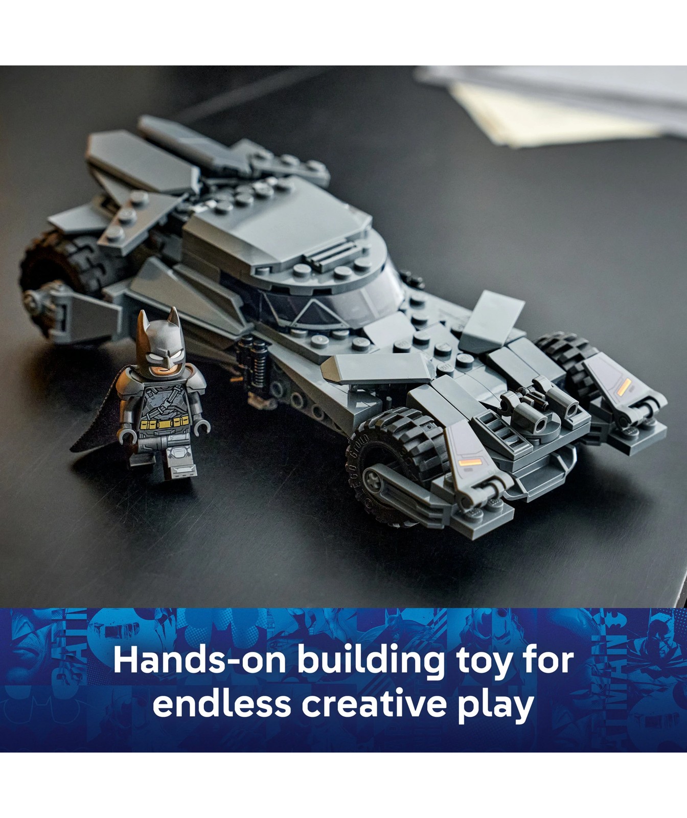 LEGO® Super Heroes Batman v Superman™ Batmobile™ 76331 4 of 5