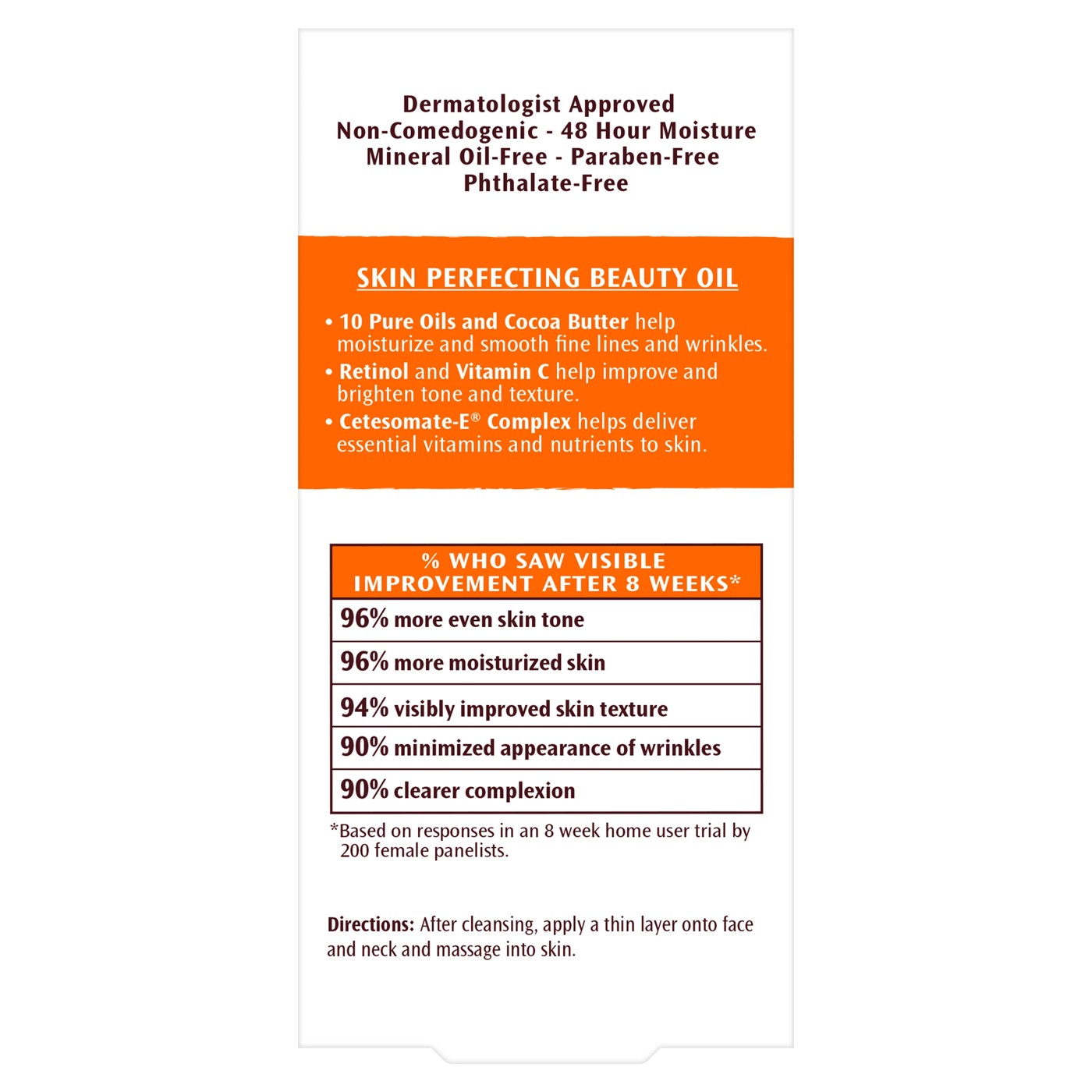 Palmer's Cocoa Butter Formula Skin Therapy Oil for Face 30ml - Retinol, Vitamin C, Vitamin E, Natural Rosehip and Cetesomate-E Complex 2 of 5