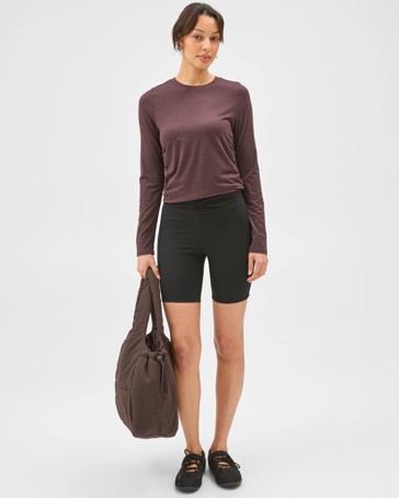 Active Studio Soft Ruched Bike Shorts