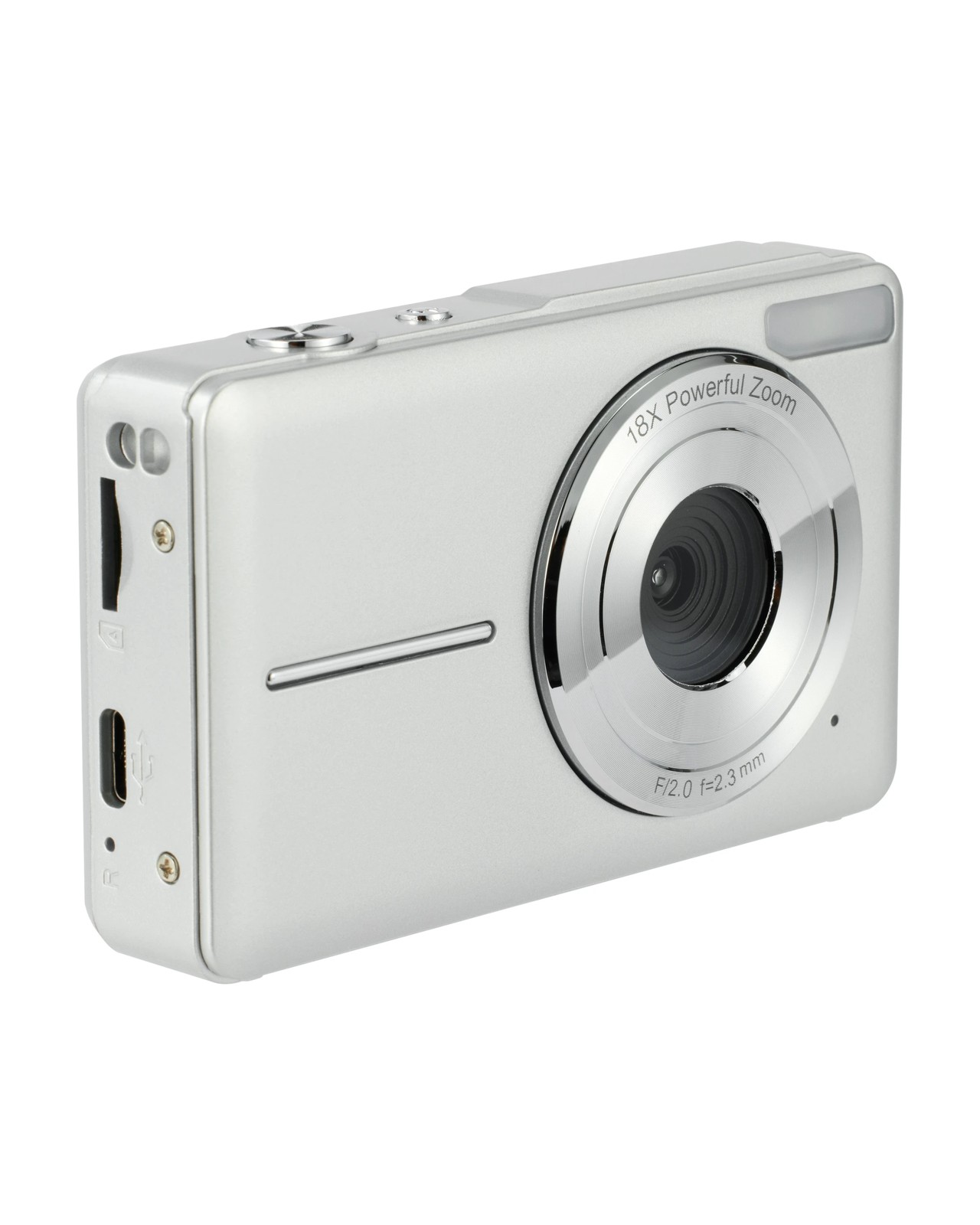 Anko Digital Camera, Metallic - Assorted 2 of 5
