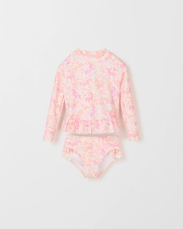 Swim Rashie Set