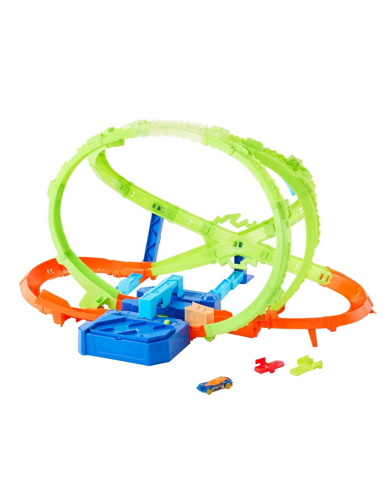 Hot Wheels Stunt Tracks Hypersphere Crash Playset 4 of 6