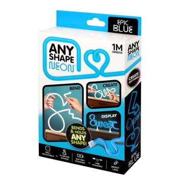 Any Shape Neon Lights 1m - Epic Blue