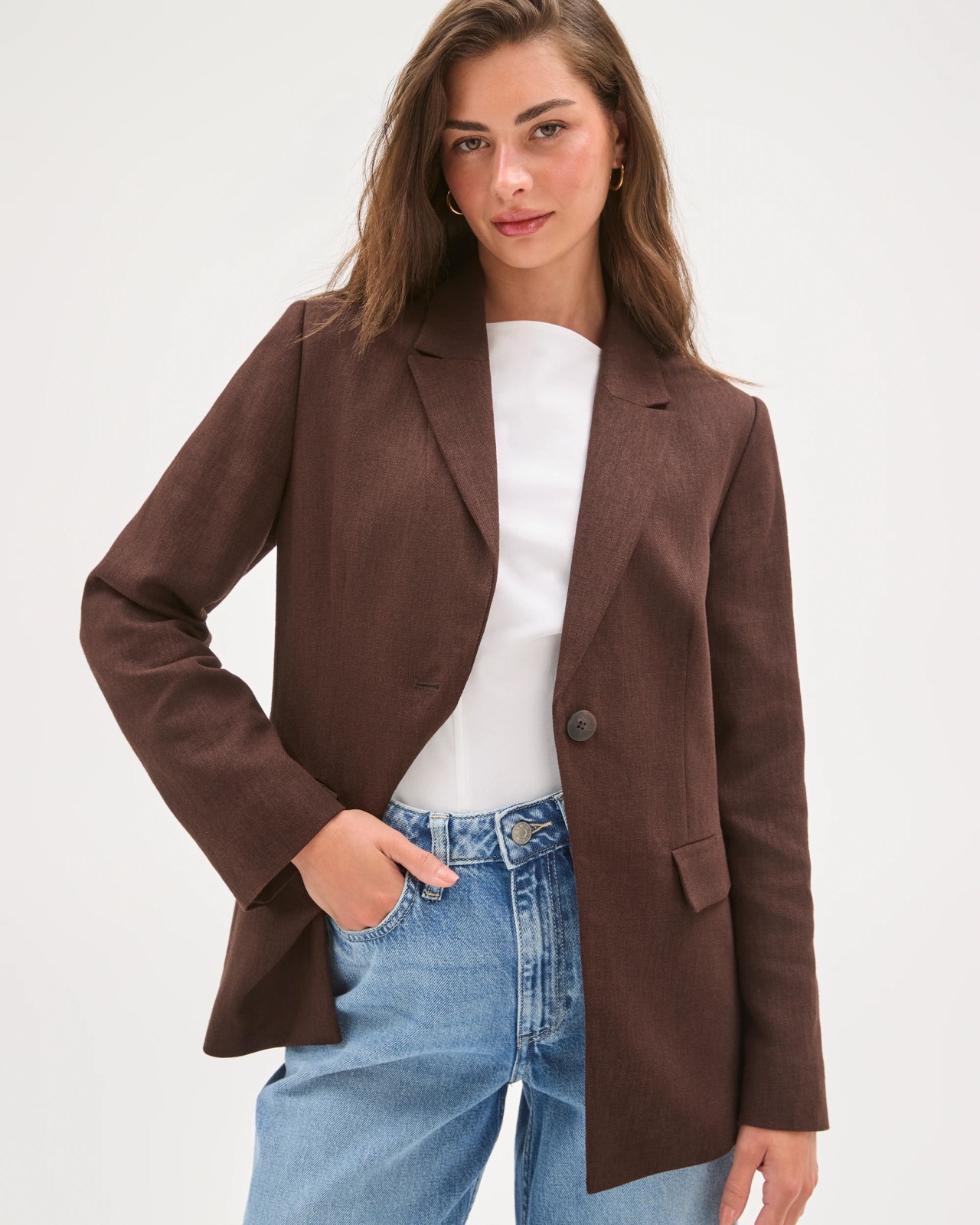 Petites Tailored Blazer 4 of 6