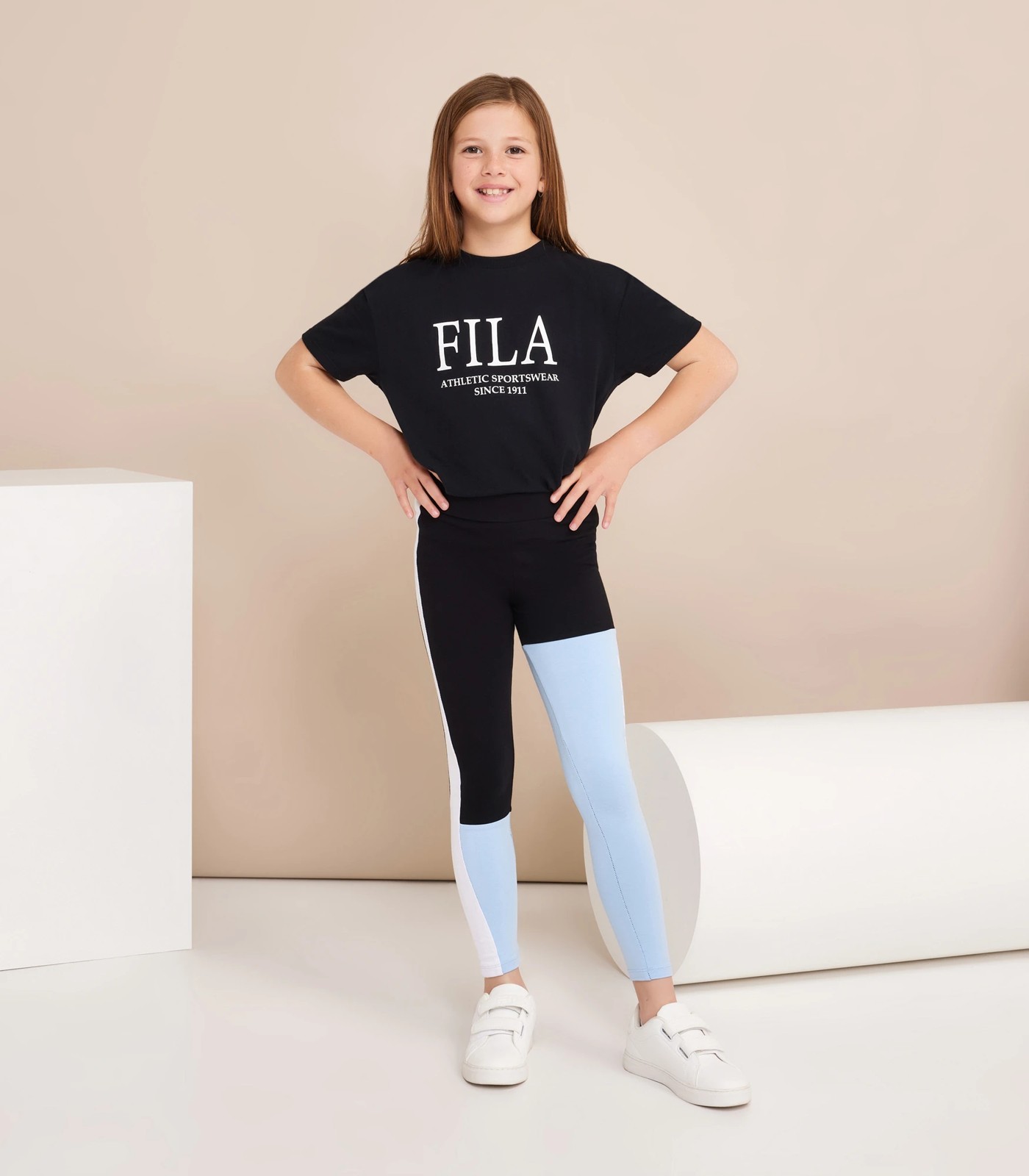 Girls Fila Leggings