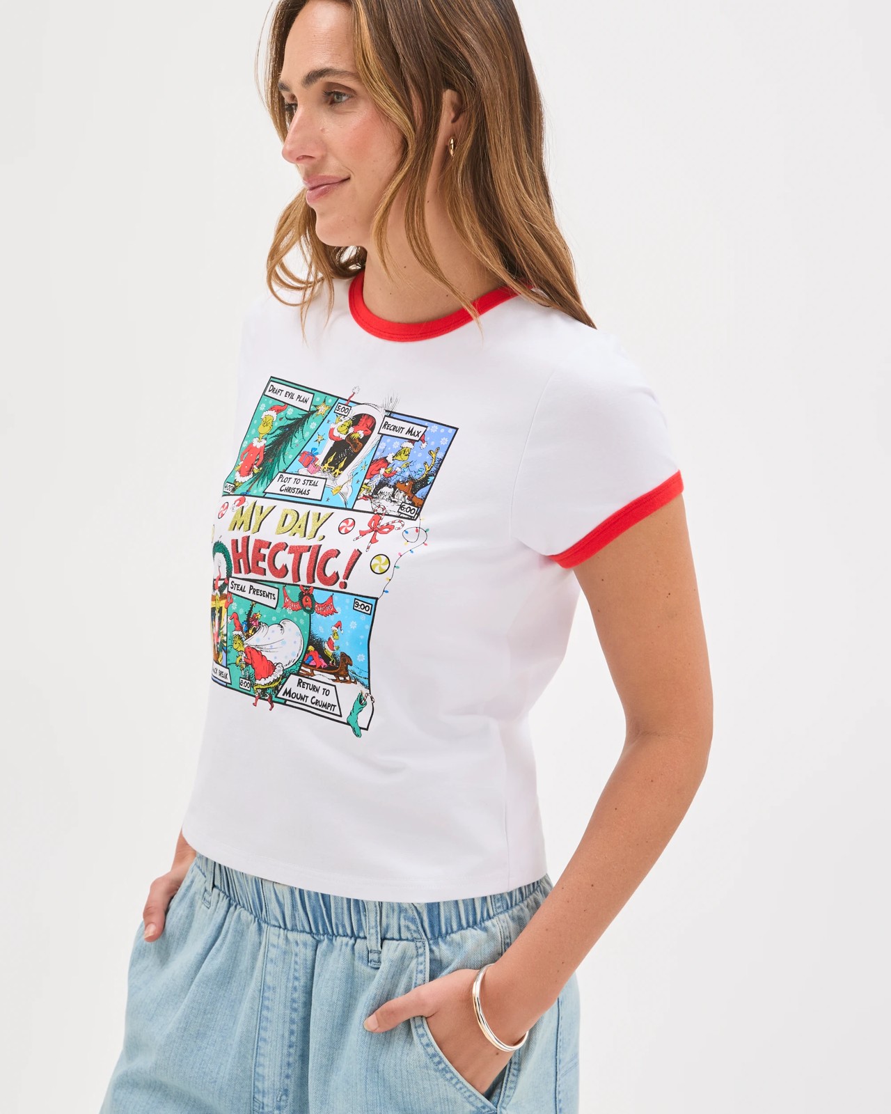 Licensed The Grinch Australian Cotton Baby T-Shirt 4 of 6