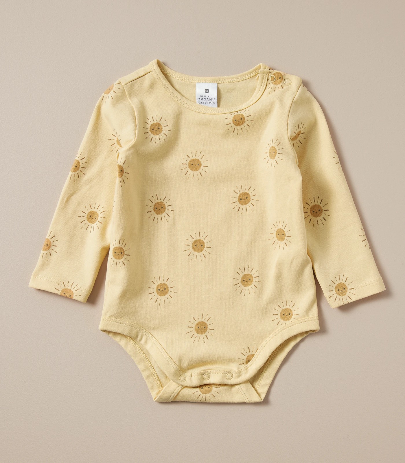 Baby Organic Cotton Bodysuit 5 of 5