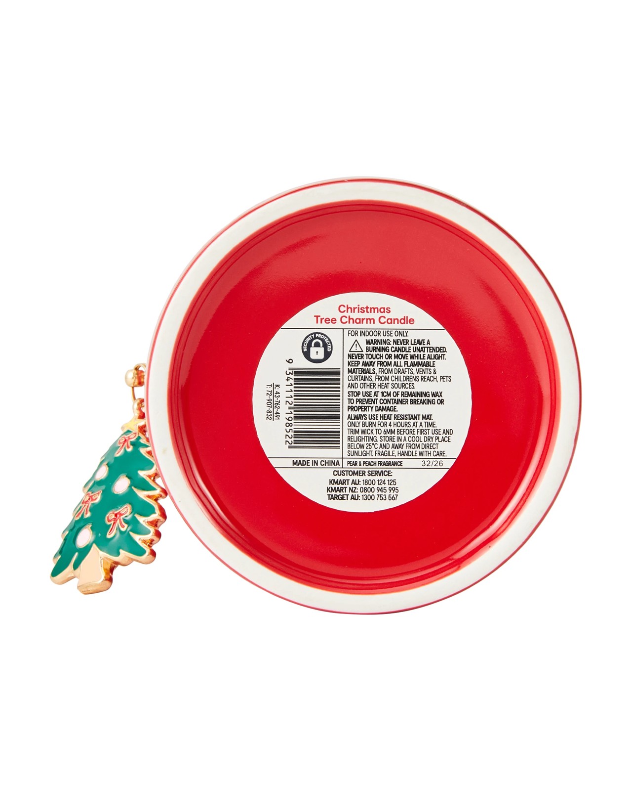 Anko Christmas Tree Charm Candle 6 of 6