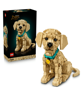 LEGO® Icons Golden Retriever Puppy 11384