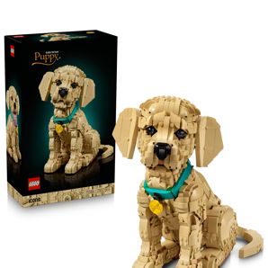 LEGO® Icons Golden Retriever Puppy 11384 product image