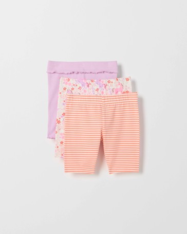 Australian Cotton 3 Pack Bike Shorts