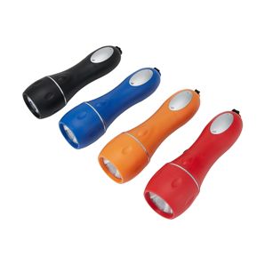 LED Rubber Torch, Assorted - Anko product image