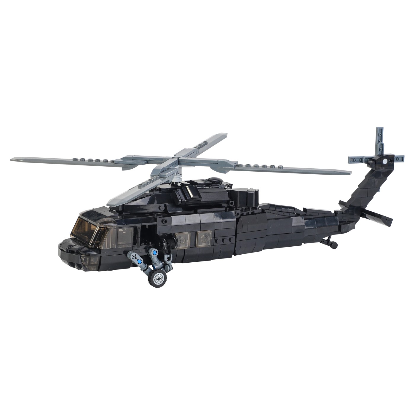 684 Piece Mini Blocks Vehicle Series: Helicopter 3 of 5