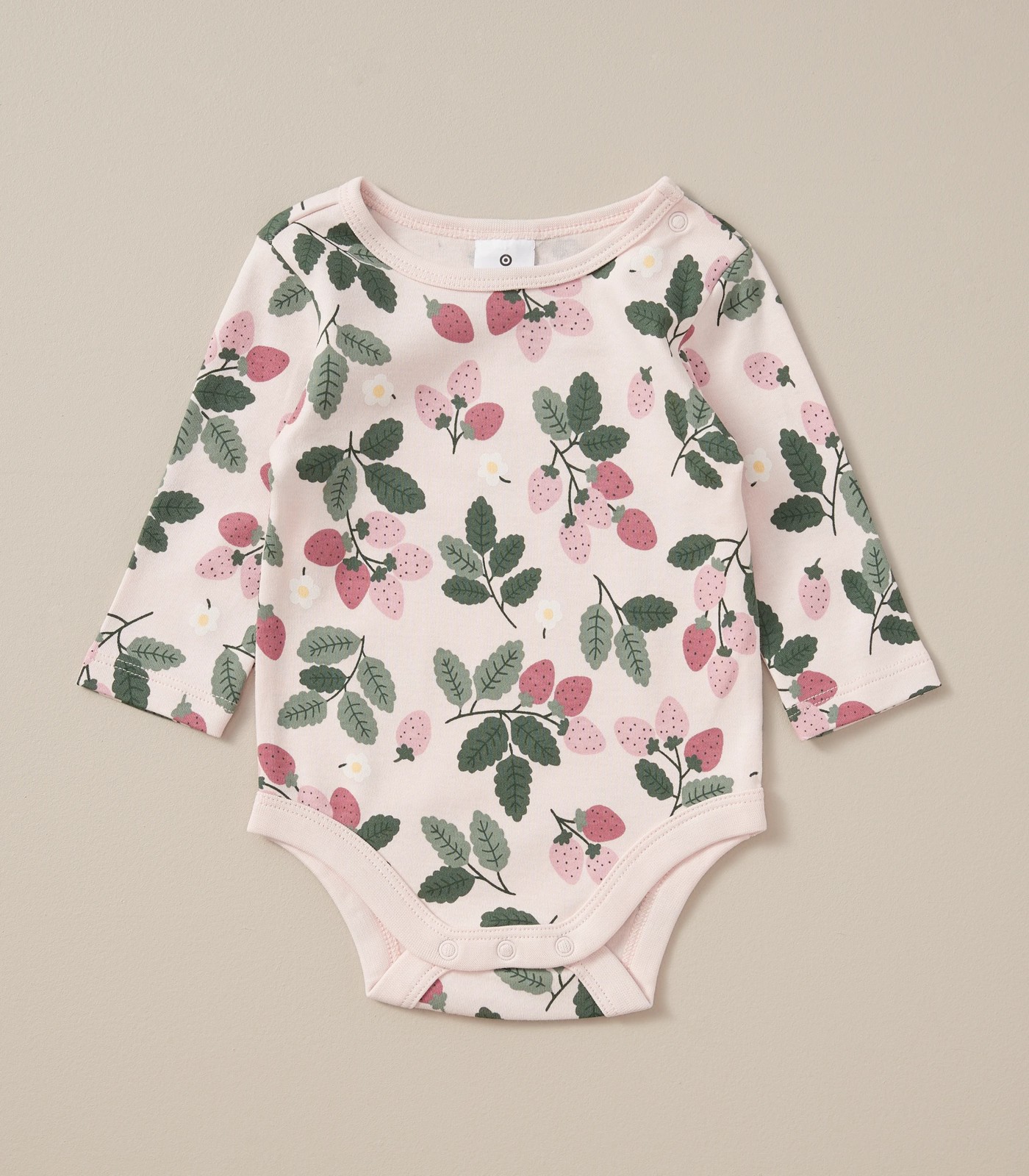 5 Pack Baby Organic Cotton Bodysuits 4 of 5