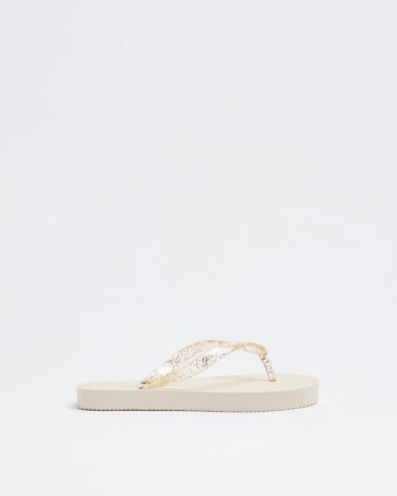 Girls Youth Glitter Thongs