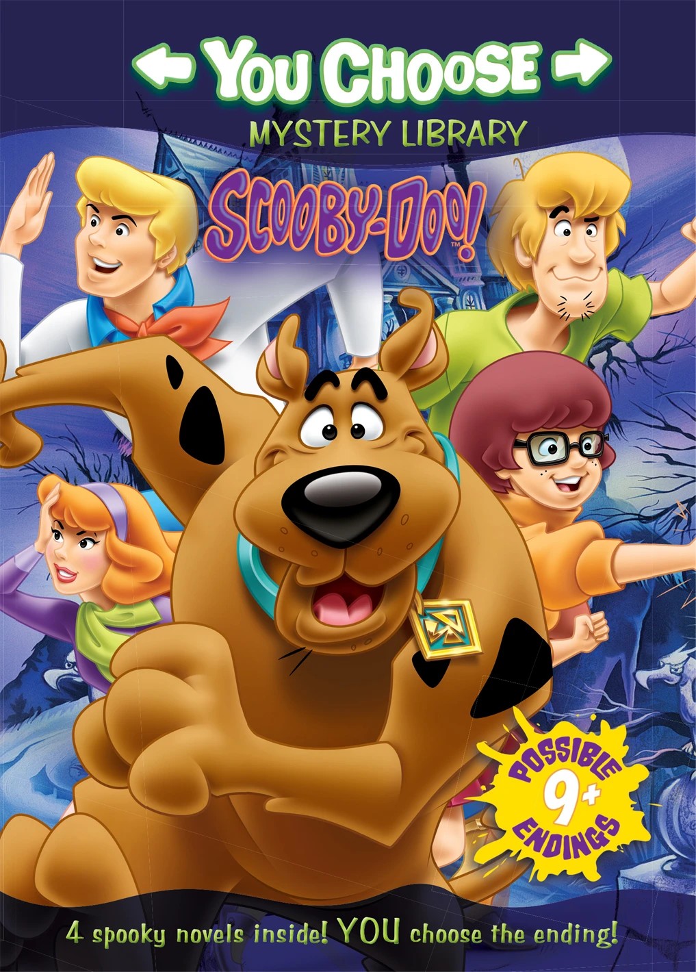 Scooby-doo!: You Choose Mystery Library 