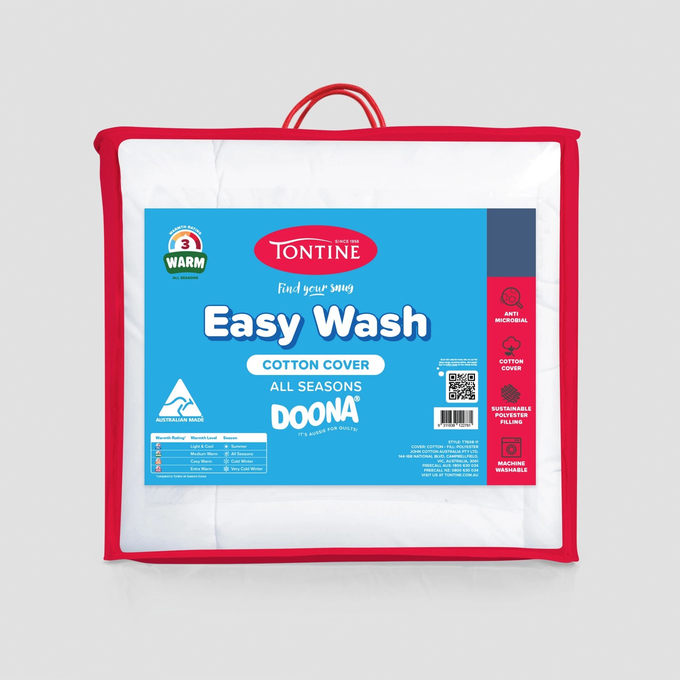 Tontine Find Your Snug Easy Wash Quilt 3 of 3