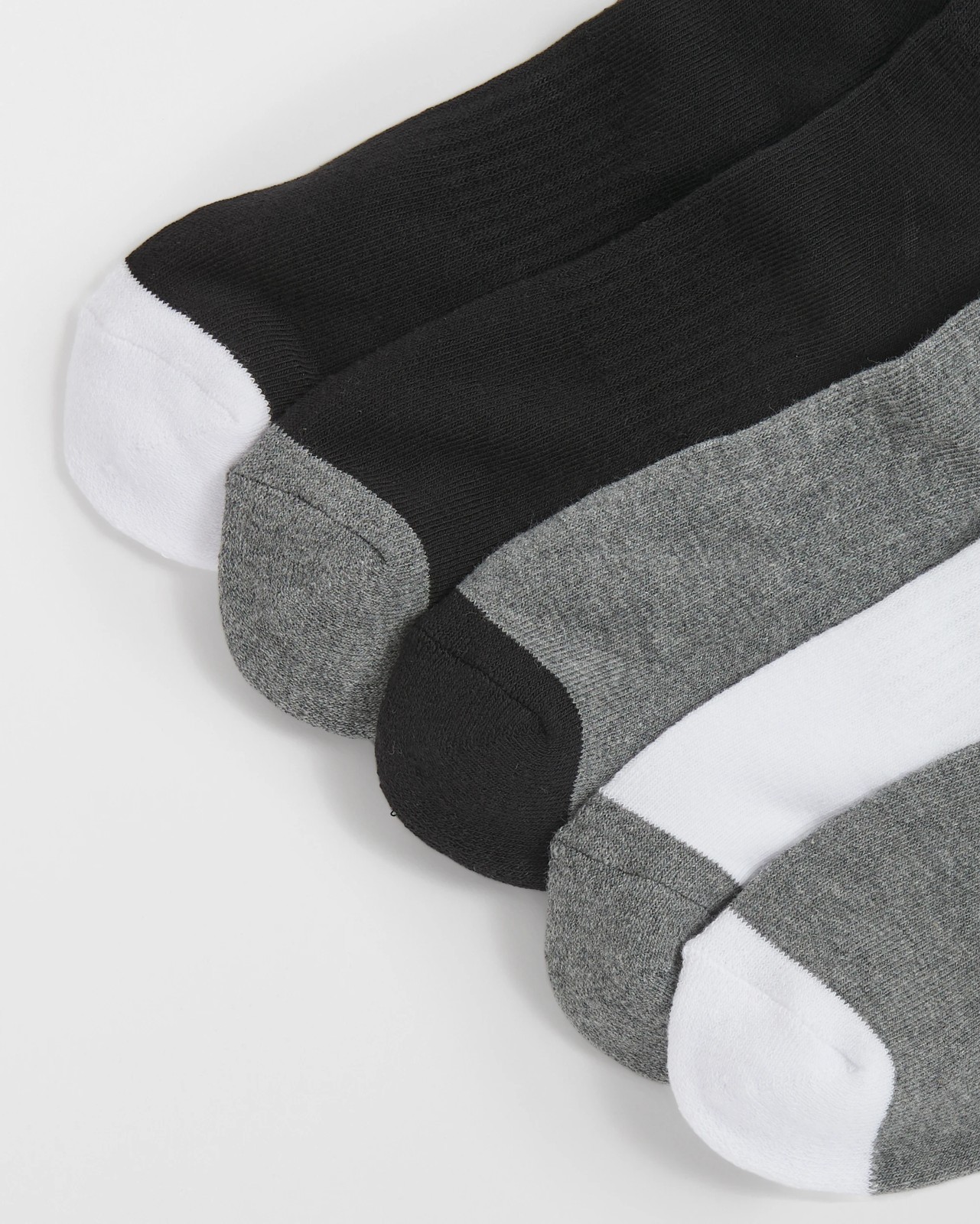 Maxx Australian Cotton Blend 5 Pack Low Cut Socks 2 of 3