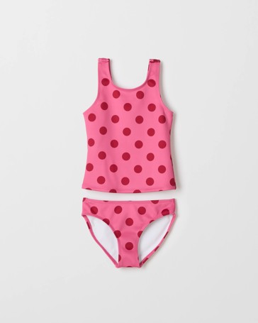 Sleeveless Swim Tankini Set