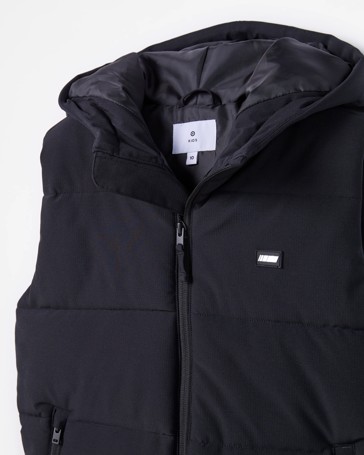 Puffer Vest Jacket
