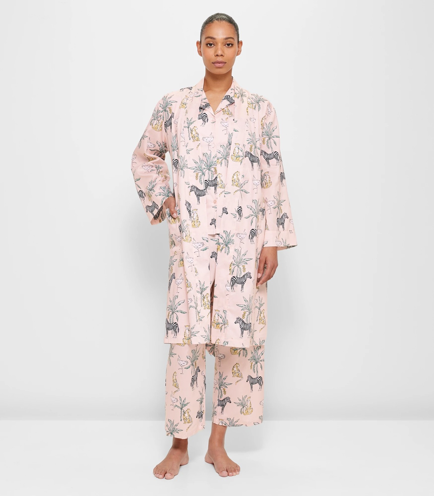 Sleep Cotton Sateen Robe Target Australia