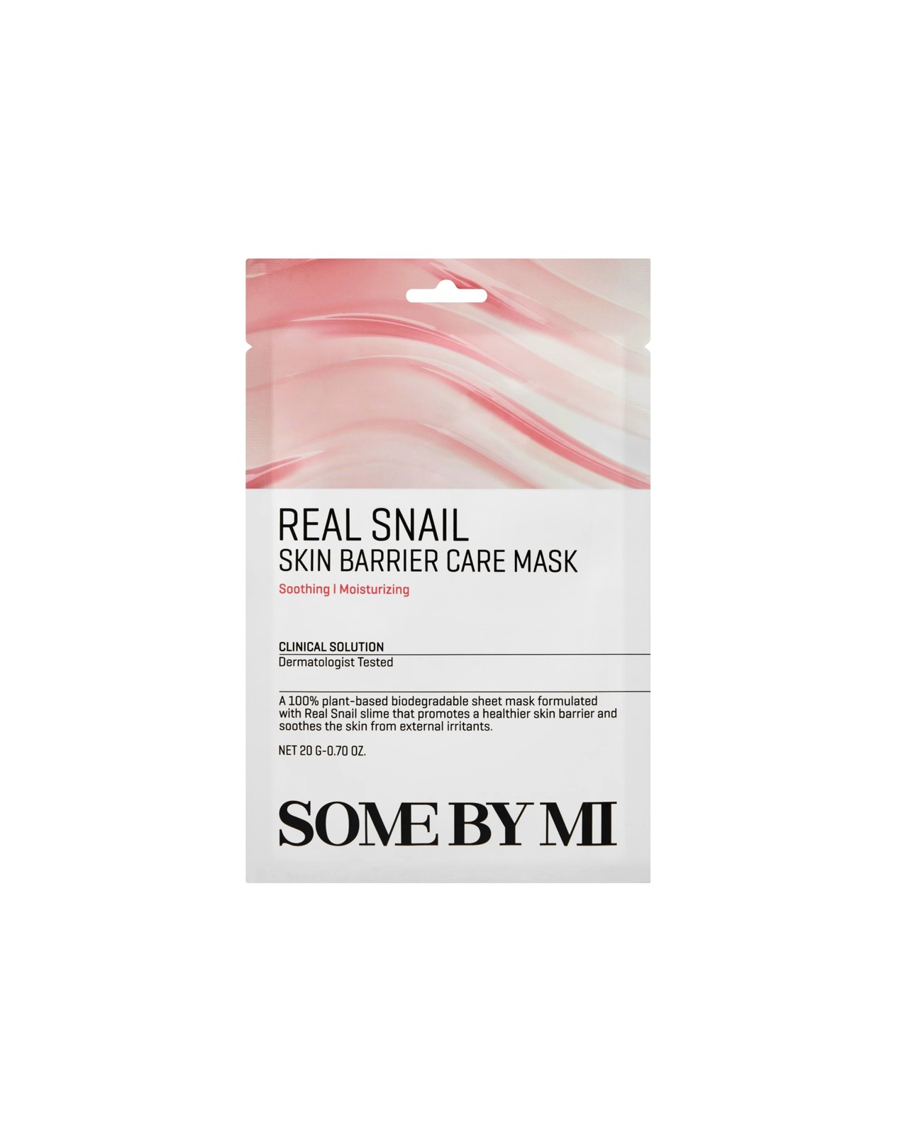 SOME BY MI Real Snail Skin Barrier Care Mask 20g 2 of 3