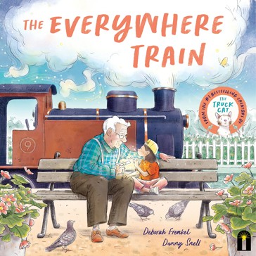 The Everywhere Train by Deborah Frenkel - Book